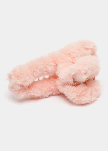 Заколка-краб для волос плюшевая из искусственного меха Kimiko (322528743)