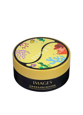 Патчи под глаза увлажняющие Golden Seaweed с экстрактом водрослей 60 шт XXM93288 Images (337359256)