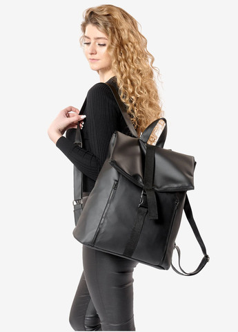 Жіночий рюкзак Rene LZT чорний Sambag (325399308)