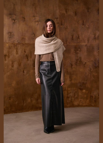 Елегантний шарф-хустинка з ніжної напіввовняної пряжі (2816) Triko Bakh (334710649)