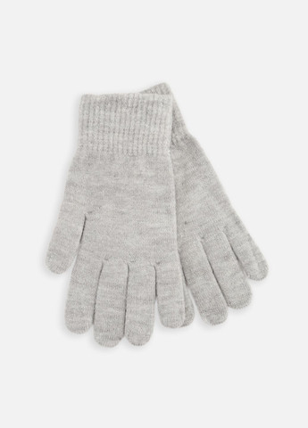 Рукавички для дівчинки колір світло-сірий ЦБ-00265837 Henu (312228791)