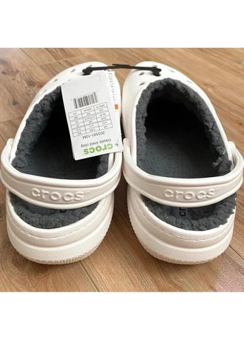 Жіночі крокси утеплені Сині Classic Clogs Navy Crocs Lined (349724284)