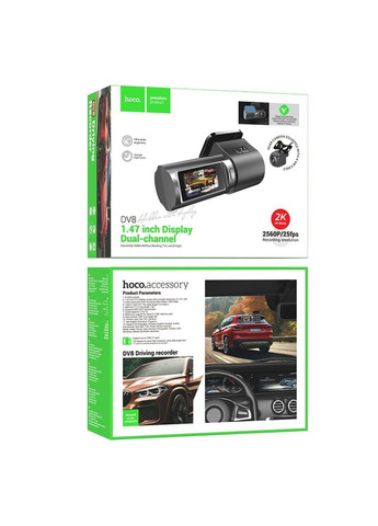 Видеорегистратор DV8 2K display hidden driving recorder(with rear camera) Hoco (361233160)