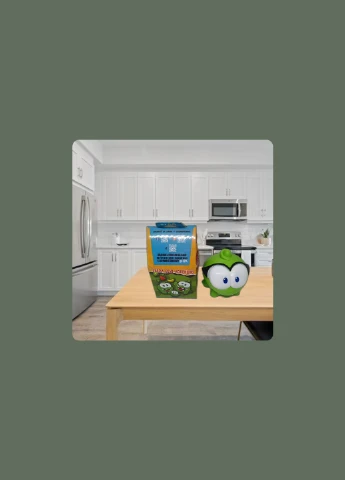 Ам Ням Неллі Cut the rope Ам Нямчик дитяча ігрова фігурка фруктоноска пластикова No Brand (381001068)