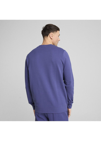 Синя демісезонна світшот essentials elevated crew men Puma
