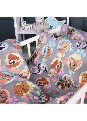 Комплект постельного белья Бязь TEENAGER 17-0661 Happy Dogs Mirson (399962340)