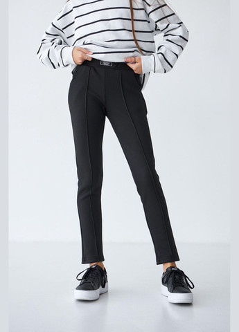 Лосини утеплені для дівчинки No Brand (302798087)