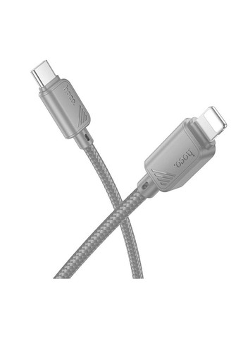 Кабель для зарядки Lightning Type-C для iphone / дріт, шнур тайп сі на лайтнінг зарядний кабель для айфона Hoco (360631738)