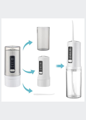 Ирригатор для чистки зубов портативный D110 No Brand (334731638)