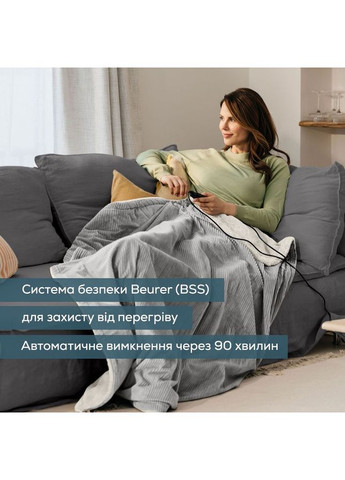 Електроковдра HD 81 Beurer (323429995)