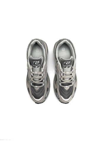 Серые демисезонные кроссовки женские, вьетнам New Balance 725 Gray