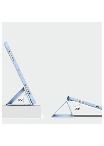 Чехол для планшета Tri Fold Soft TPU Silicone Apple iPad Pro 11" M4 2024 Light Blue (711748) ArmorStandart Tri Fold Soft TPU Silicone Apple iPad Pro 11" M4 2 (366696342)