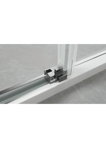 Душова кабіна без піддону SR SC03-90x90x200-TR-07 прозоре скло Easy Clean 6мм, графіт (KR5359) KOER (330027315)