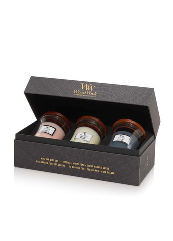 Набор свечей Mini Evening Onyx, Coastal Sunset, Solar Ylang WoodWick (348433146)