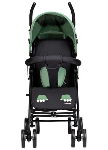 Коляска для ребенка прогулочная Simple, black - dark green FreeOn (352477025)