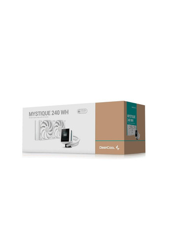 Система водяного охолодження Mystique 240 White (R-LX240-WHDSNMP-G-1) DeepCool (330030361)