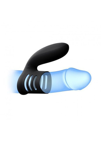 Вібронасадка 2в1 Wering: ерекційне віброкільце і вібронасадка на член Love To Love (297588011)