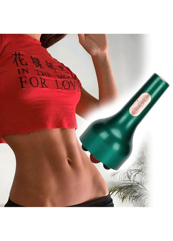 Электрический ручной массажер для живота KNEADING K106 Массажер с имитацией человеческого разминания Digital (363831765)