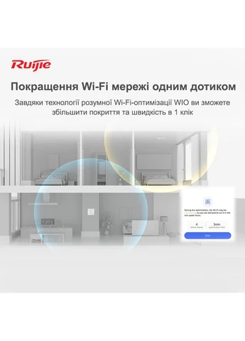 Точка доступу Reyee RG-RAP2200(E) Ruijie (322245122)