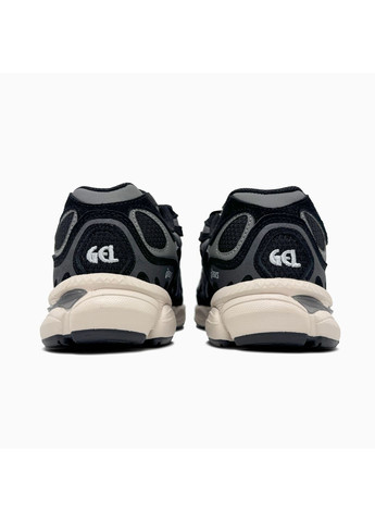 Черные демисезонные кроссовки мужские asics gel-nyc black grey gore-tex | асикс гель-нюк черные No Brand