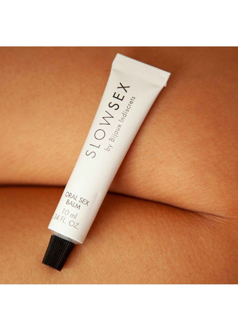 Стимулювальний бальзам для мінету Slow Sex Oral sex balm Bijoux Indiscrets (334726347)
