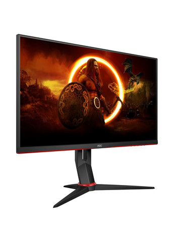 TFT 27" 27G2ZN3/BK, VA, 280Гц, 0,5ms, HDMIx2, DP, HAS, Pivot, AOC (361311216)