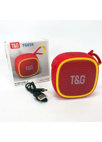 Лампа блютуз колонка TG659, Колонка с функцией зарядки, Колонки дорожные, Громкая качественная UI-751 блютуз колонка Bd (338854582)
