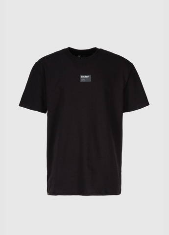 Чорна футболка Escetic