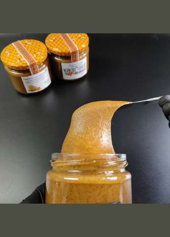 Крем-мед Облепиха 400 грамм МЕД ПОШТОЮ (322149059)