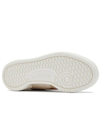 Женские кроссовки Reebok бежевые всесезоны (323170099)