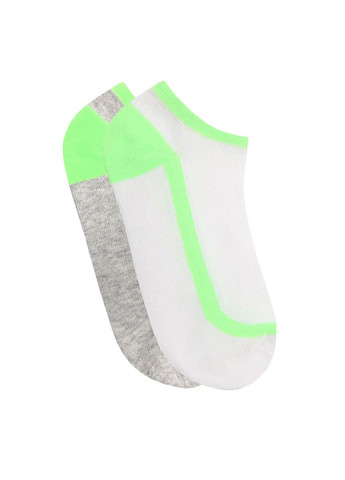 Світло-сірі набір жіночих шкарпеток (2 пари) Duna (301992011)