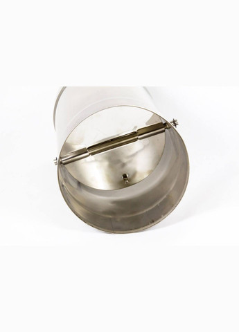 Кагла (шибер, заслонка) для дымохода ф100 из нержавеющей стали Комінвент (317295699)