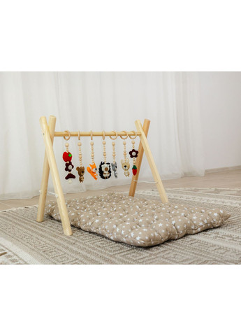 Мобиль детский напольный XRMASTER Лесные зверьки с матрасиком Ловец снов No Brand (350907914)