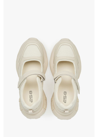 Кросівки, колір молочний ES8 світло-бежеві літо (367101832)