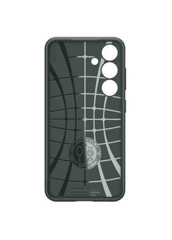 Чохол до мобільного телефона (ACS07328) Spigen Samsung Galaxy S24+, Liquid Air, Abyss Green (364630670)