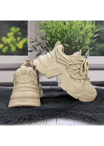 Молочні осінні кросівки дитячі для дівчинки Jong Golf