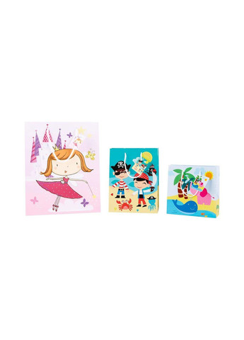 Набір подарункових пакетів 3 шт., подарунковий пакет Melinera (308855929)