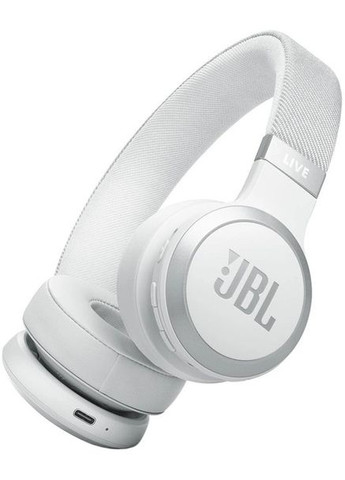 Бездротові повнорозмірні навушники Live 670NC (LIVE670NCWHT) білі JBL (293346948)