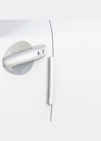 Комплект из 4 накладок полосок для дверей Streamlined car door bumper Baseus (280876918)