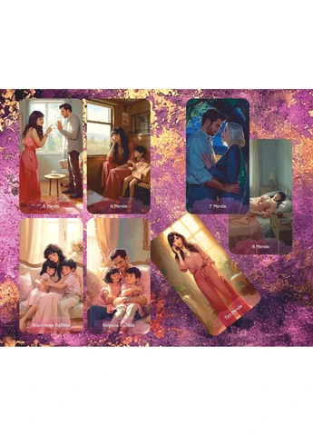 Карти Таро Історія її Життя Cards The Story of Her Life Tarot (386661067)