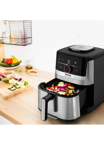 Мультипіч EY572DE1 EASY FRY SILENCE SMART XL Tefal (373220801)