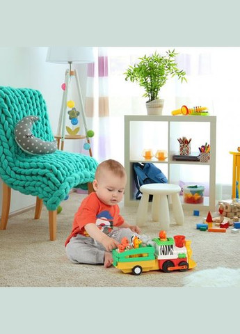 Ігровий Набір – Паровоз Лімпопо (українською мовою) KIDDI SMART (290111250)