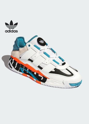 Кросівки жіночі Adidas FX7644 No Brand NITEBALL білі демісезони (311949113)
