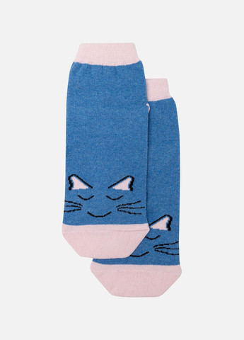 Шкарпетки для дівчинки колір блакитний ЦБ-00243707 Шкарпеткофф (280925053)