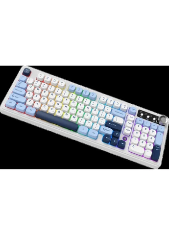 Бездротова клавіатура AF98 PLUS Glacier Blue (AF98-PLUS-GB) Ajazz (377738288)