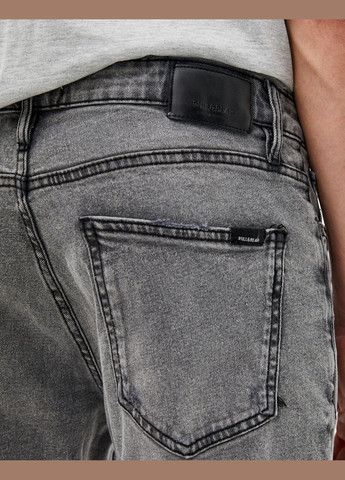 Темно-серые джинсы лето,темно-серый, Pull & Bear