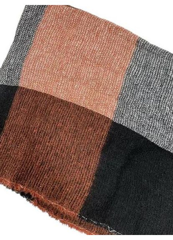 Шарф 01 - темно - коричневый No Brand Шарф (316323965)