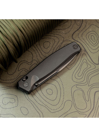 Нож складной Huginn Tactical | Black Blade 7652B Real Steel (361149002)