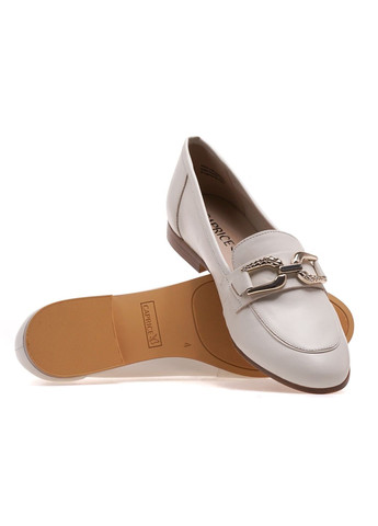 Caprice Лофери жіночі 9-24201-44/170 бежевий з натуральна шкіра, — (316644713)