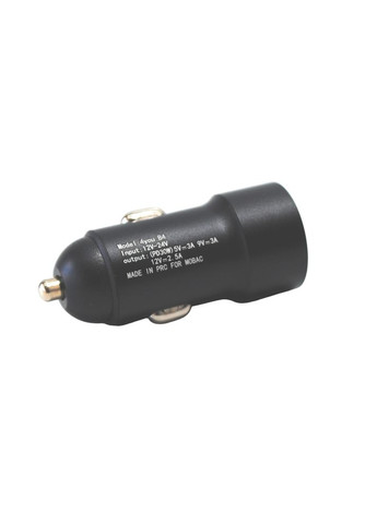 АЗУ B4 (PD30W, metal, 5V/3A, 9V-3A, 12V-2,5А) black 4You (370204890)